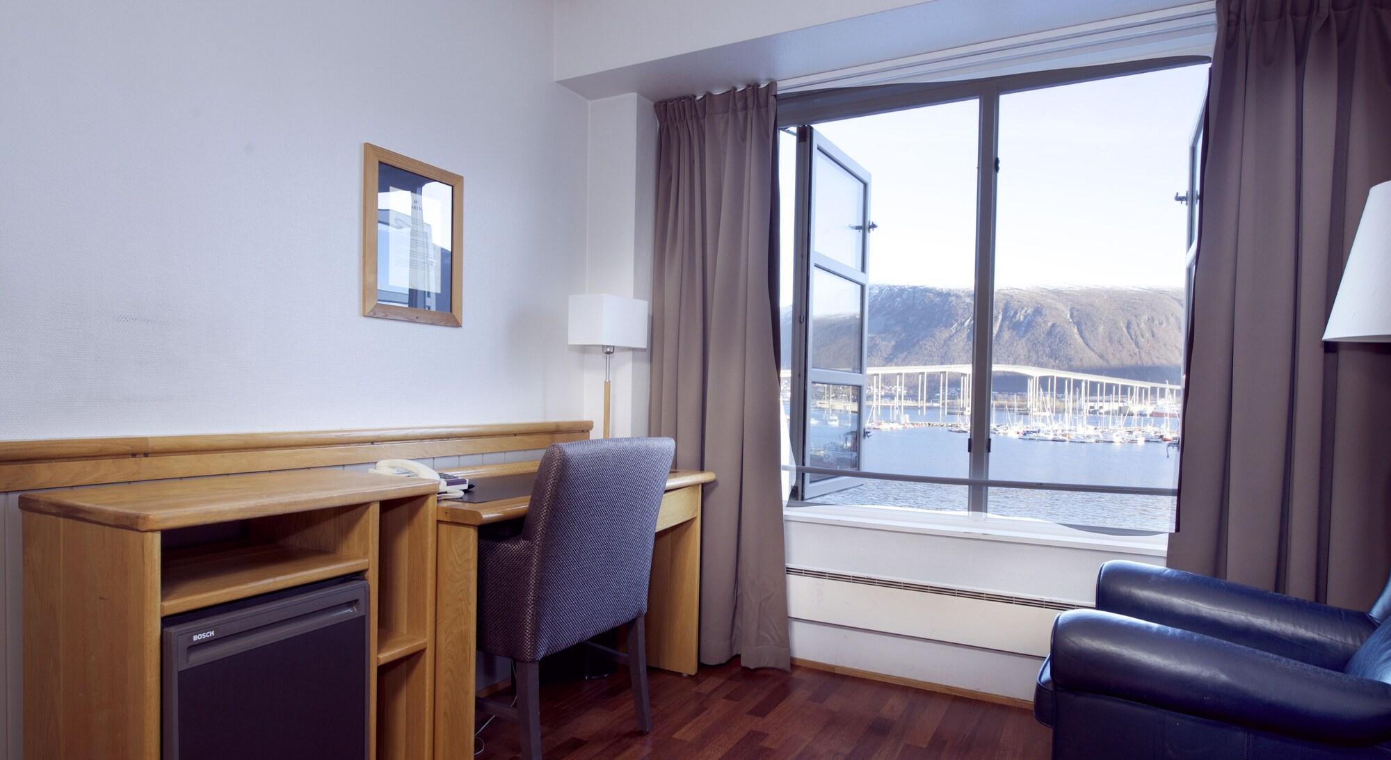 Clarion Collection Hotel With Tromsø Kültér fotó